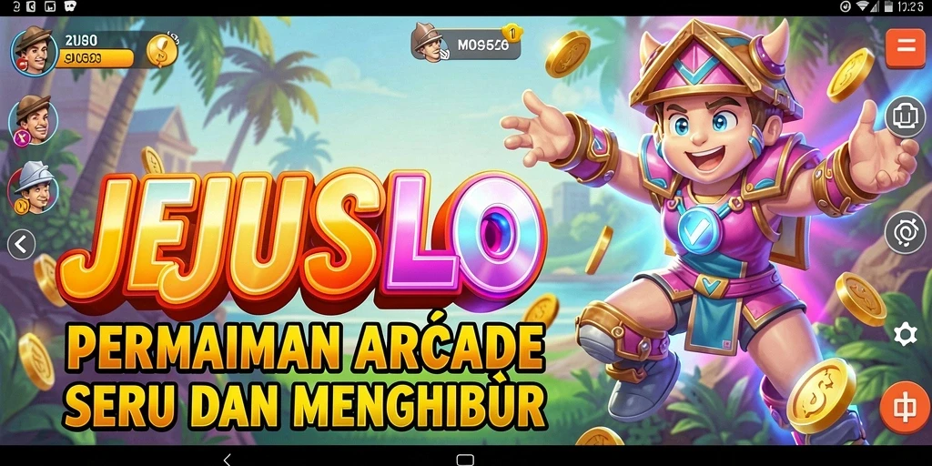 Tampilan gameplay JEJUSLOT yang seru dan mendebarkan