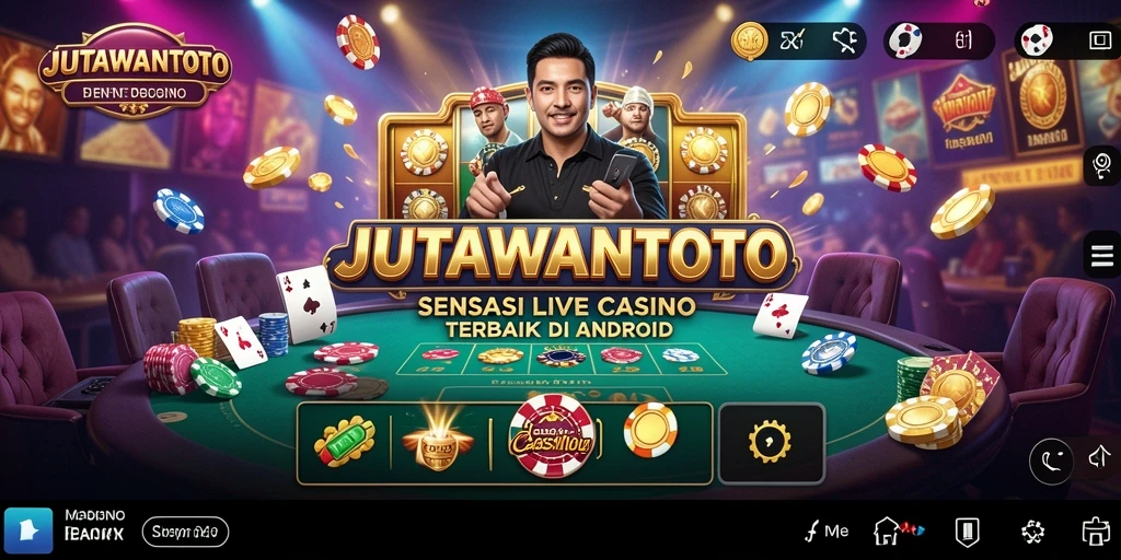Pengalaman bermain Live Casino yang seru dan interaktif.