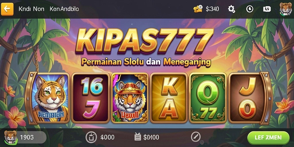Tampilan menarik dari gameplay KIPAS777 yang mengasyikkan.
