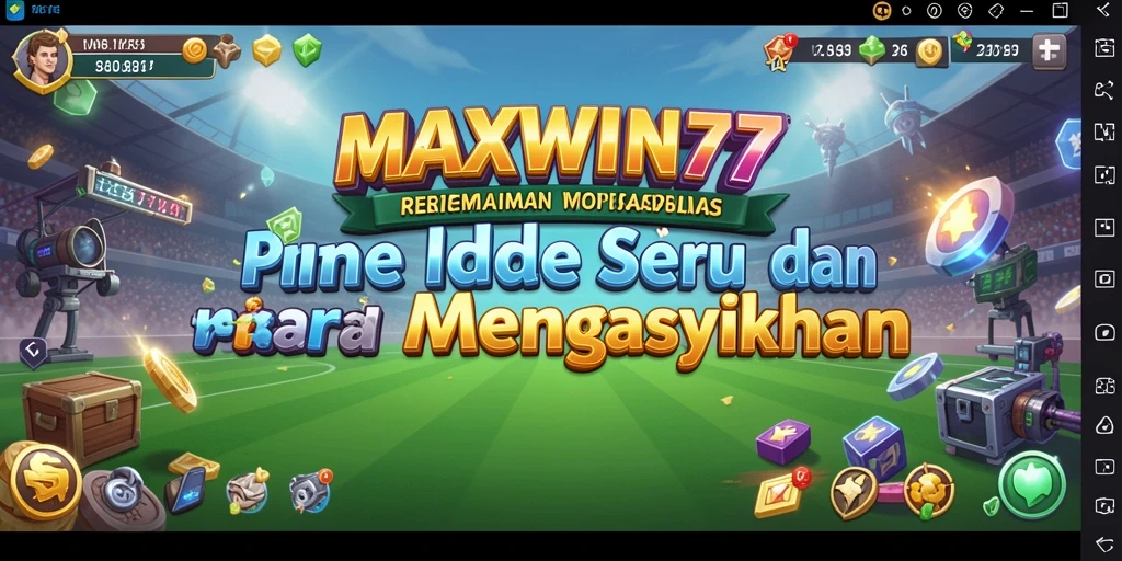 Tampilan screenshot gameplay <strong>MAXWIN77</strong> yang menarik dan interaktif.