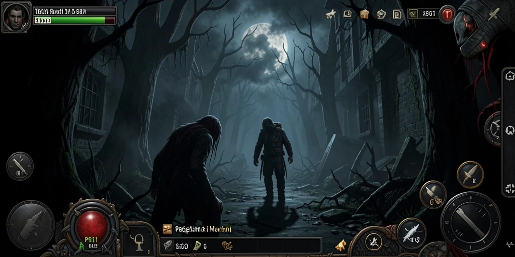 Gameplay menyeramkan dengan suasana mencekam di PG11.