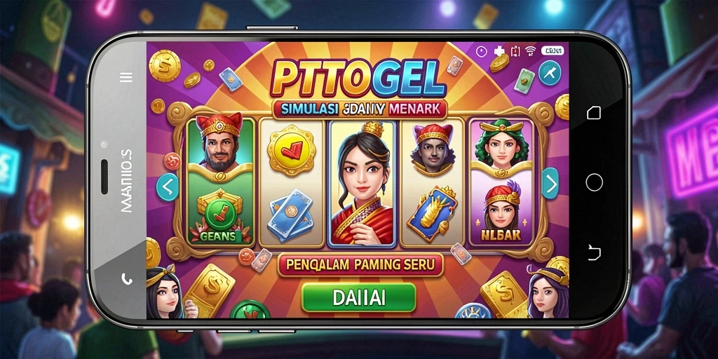 Tampilan gameplay menarik dalam PTTOGEL yang penuh tantangan.