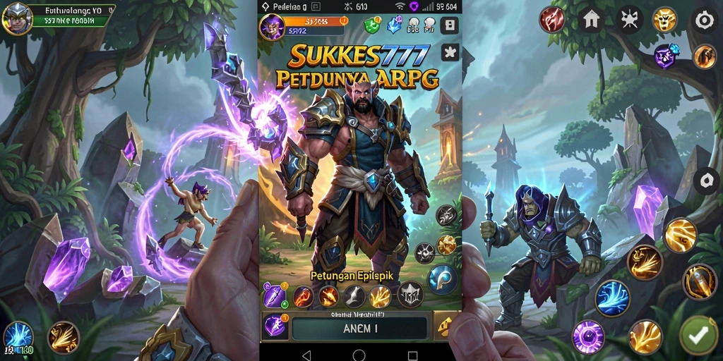 Pengalaman gameplay memukau dalam SUKSES777 dengan grafis epik.