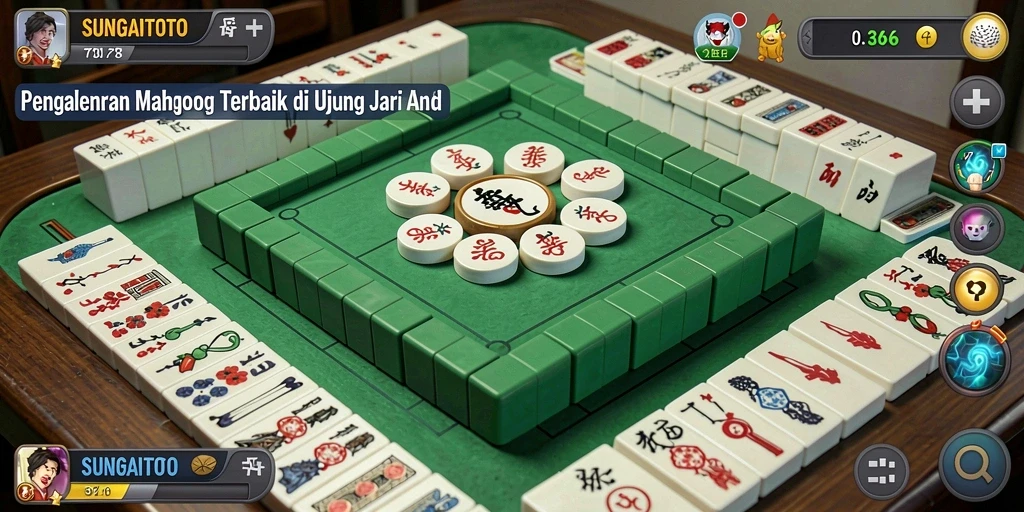 Tampilan gameplay SUNGAITOTO yang menawan dan interaktif.