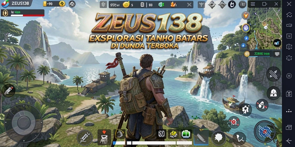 Gameplay Open World yang mendebarkan dalam ZEUS138.