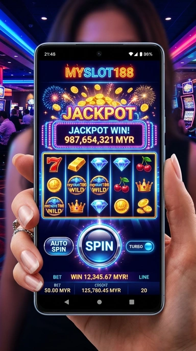 Screenshot fitur unggulan dari aplikasi myslot188.